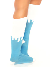 Snow Man Knee-High Socks